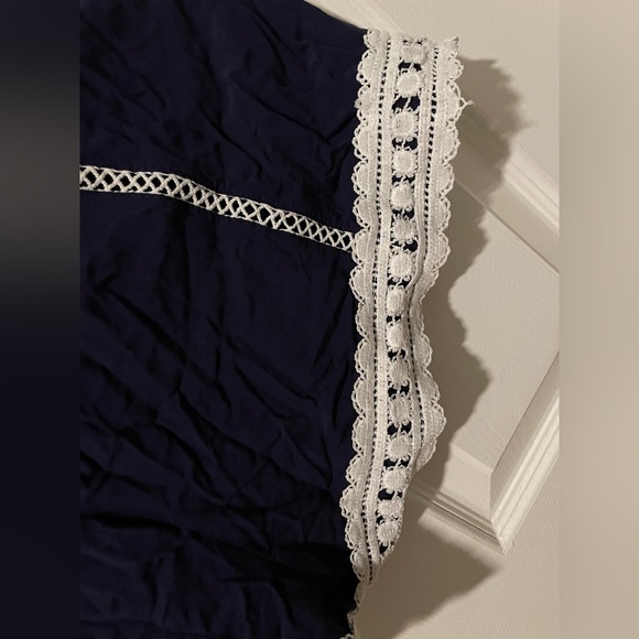 Navy Blue Romper - Picture 5 of 6